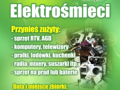 Zbiórka elektroodpadów