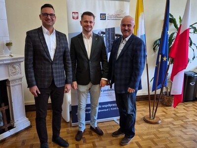 Burmistrz, Wiceburmistrz i prezes SSEMP S.A.