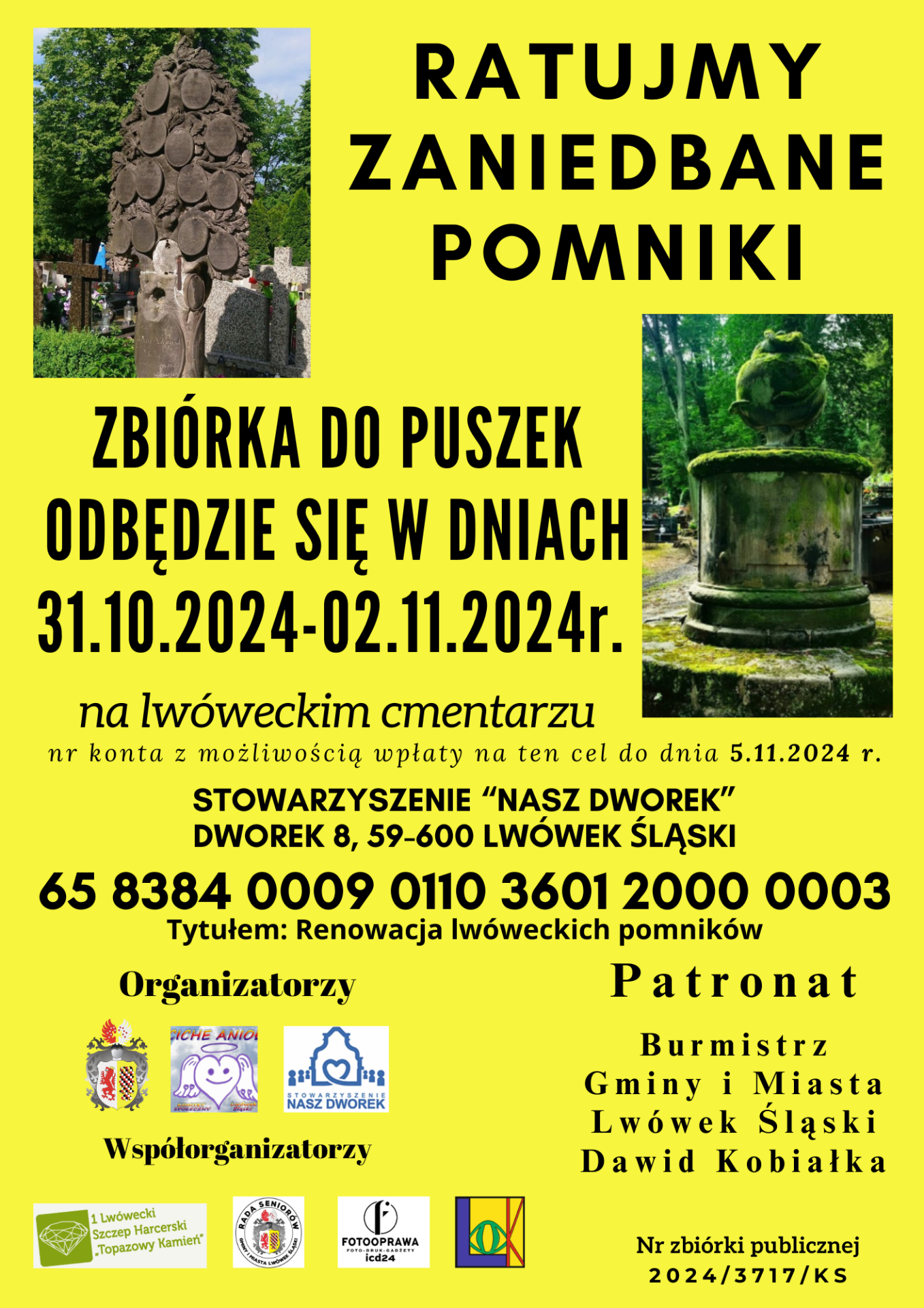 Ratujmy zaniedbane pomniki