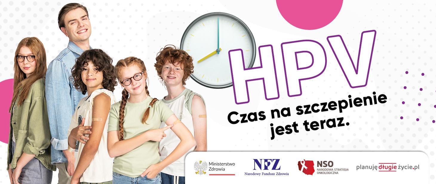 Szczepienia przeciw HPV