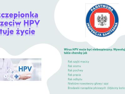 Szczepienia przeciw HPV