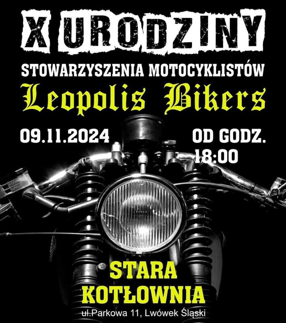 10-TE URODZINY LEOPOLIS BIKERS