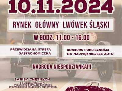 ZLOT POJAZDÓW ZABYTKOWYCH W LWÓWKU ŚL.