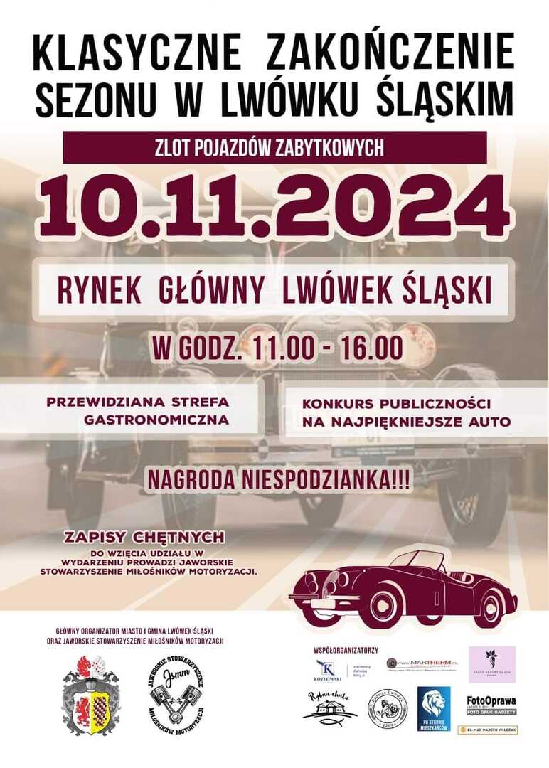 ZLOT POJAZDÓW ZABYTKOWYCH W LWÓWKU ŚL.