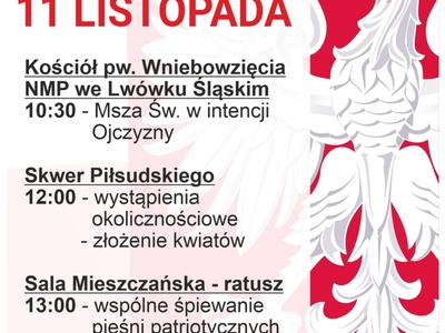 OBCHODY ŚWIĘTA NIEPODLEGŁOŚCI W LWÓWKU ŚLĄSKIM