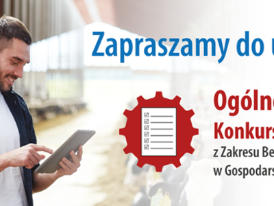 Konkurs testowy dla rolników rozpoczęty!