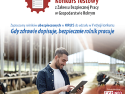 Konkurs testowy dla rolników rozpoczęty!