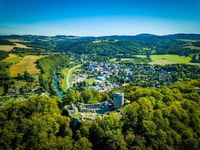 Zamek Wleń