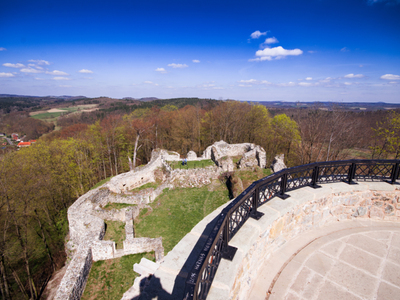 Zamek Wleń