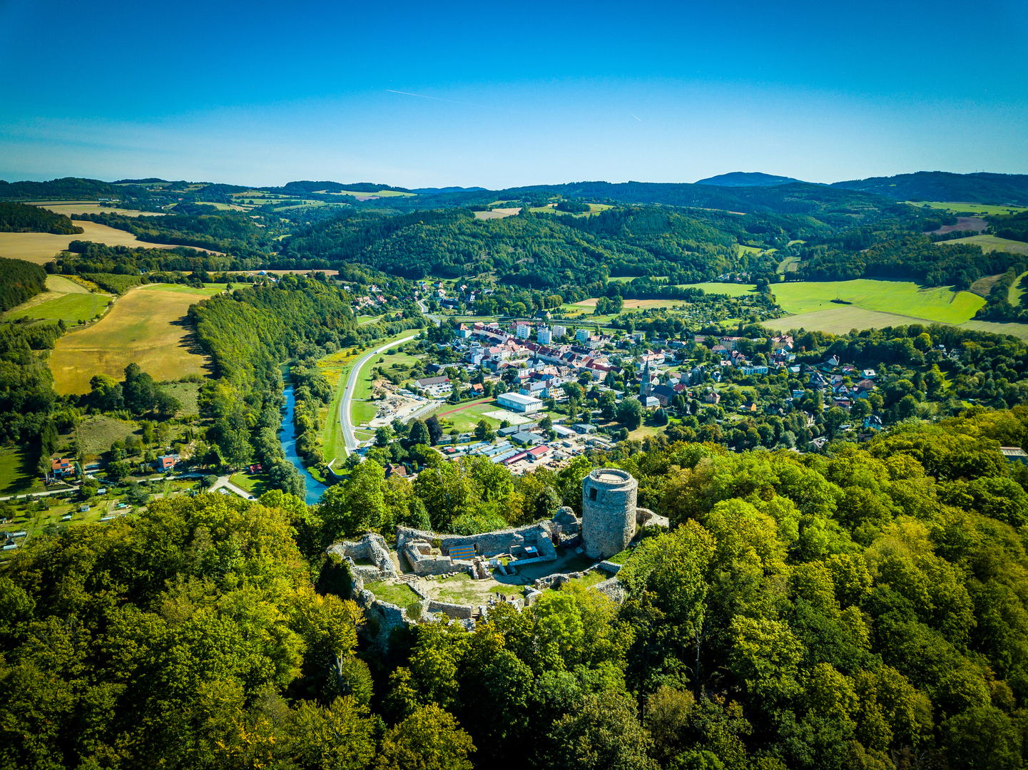 Zamek Wleń