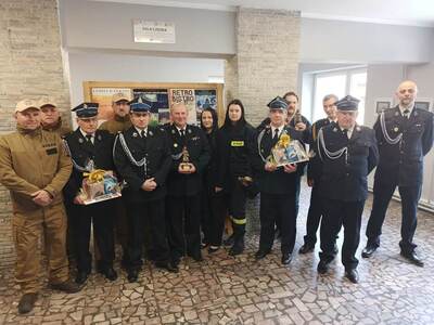 Strażacy OSP Gminy Wleń