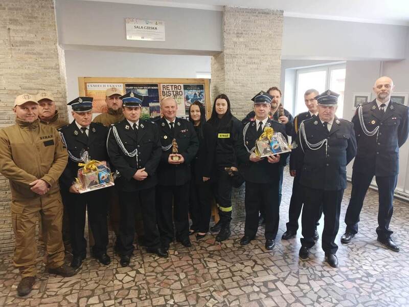 Strażacy OSP Gminy Wleń