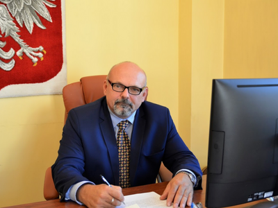 Burmistrz Miasta i Gminy Wleń Artur Zych