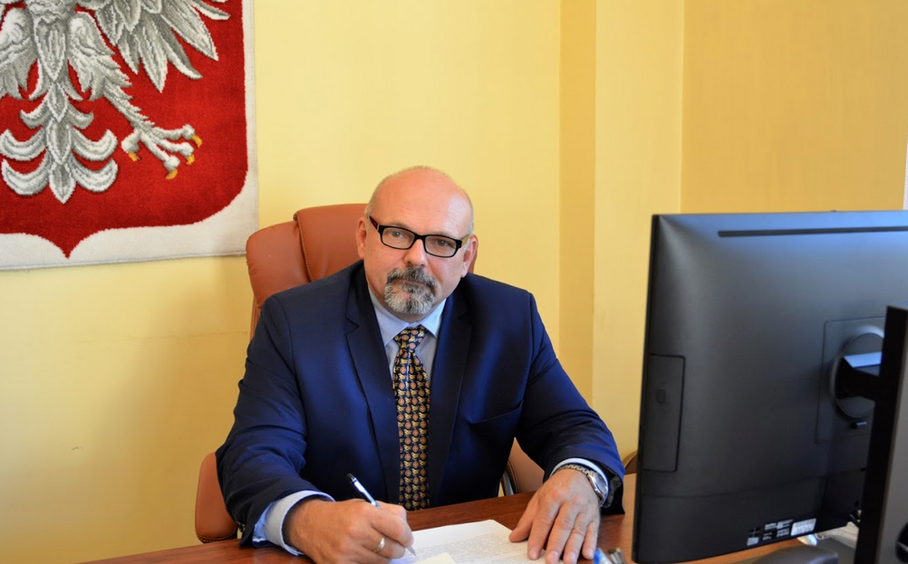 Burmistrz Miasta i Gminy Wleń Artur Zych