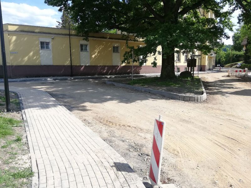 ul. Jana Pawła II Wleń