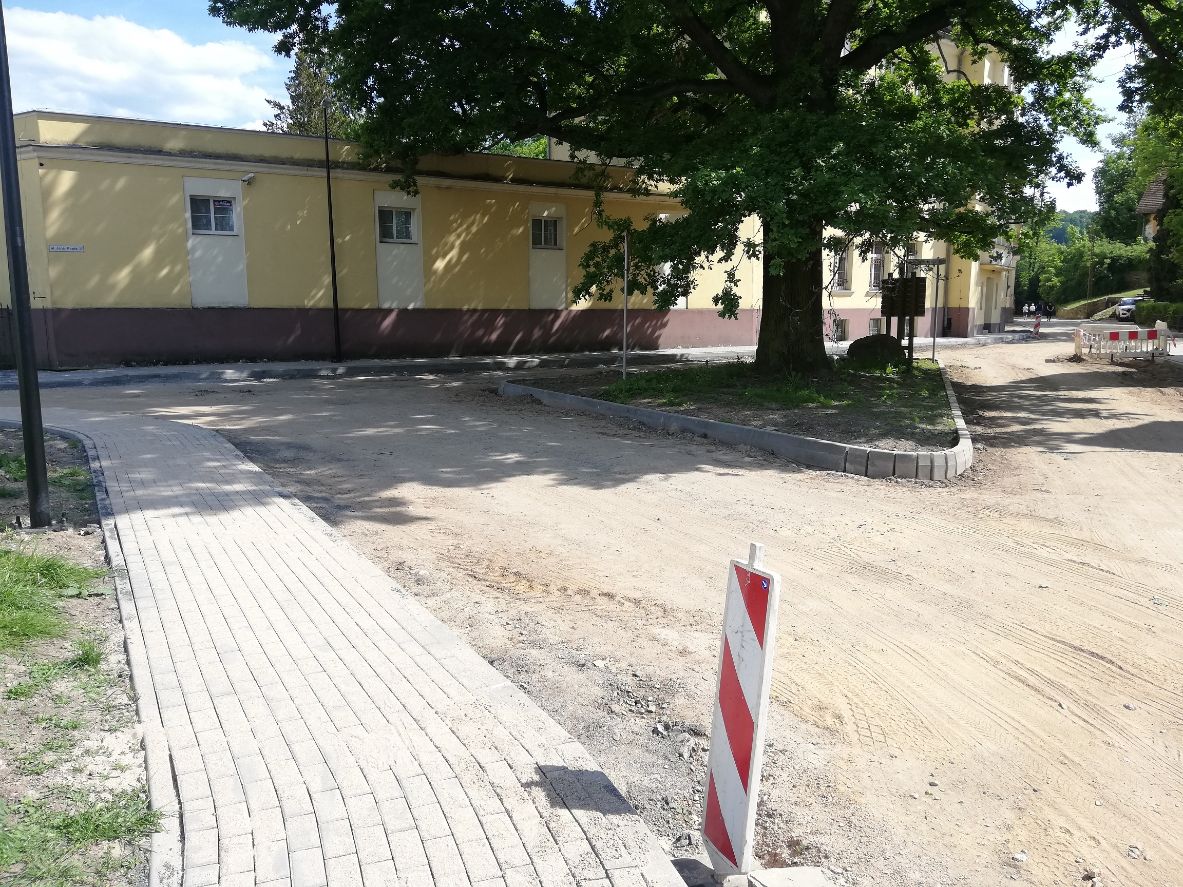 ul. Jana Pawła II Wleń