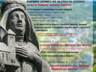 Dni Świętej Jadwigi Śląskiej we Wleniu