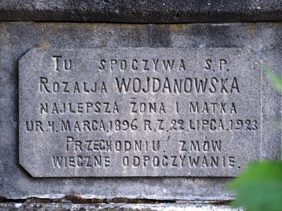Grób Rozalii Wojdanowskiej
