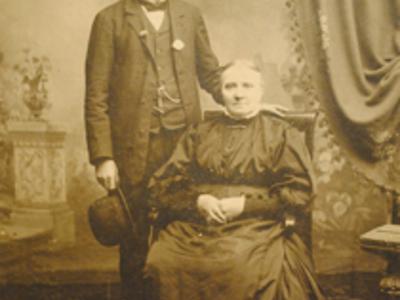Andrzej i Tekla Wojdanowscy, rodzice Sylwestra