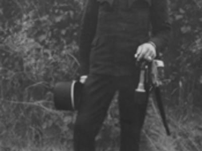 Sylwester w mundurze armii austro-węgierskiej