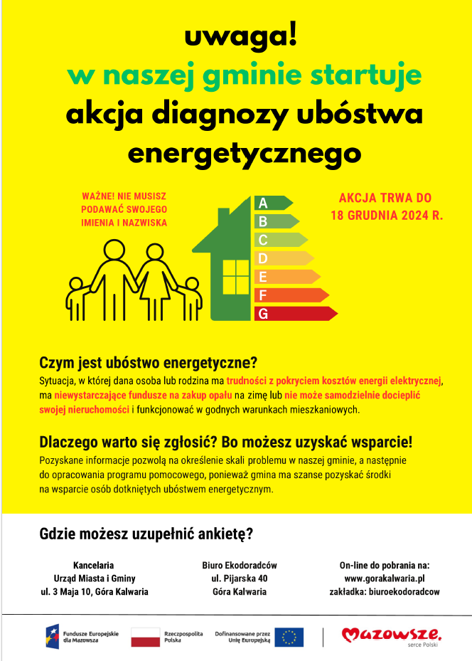 
Zanim ruszy wsparcie dla mieszkańców gminy – diagnozujemy ubóstwo energetyczne