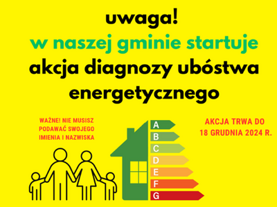 
Zanim ruszy wsparcie dla mieszkańców gminy – diagnozujemy ubóstwo energetyczne