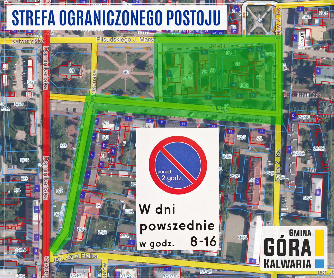 Będzie łatwiej zaparkować, by załatwić sprawę w urzędzie