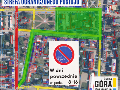Będzie łatwiej zaparkować, by załatwić sprawę w urzędzie