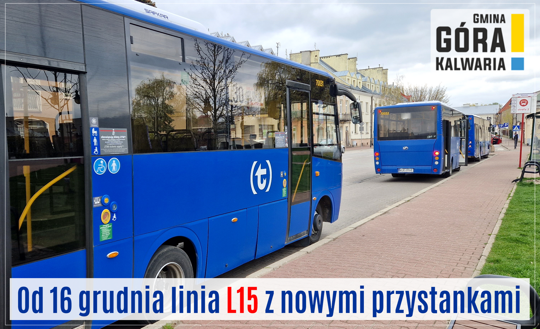 "Elka" pojedzie przez Wilczynek i ul. Akacjową w Kątach