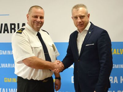 Nowy komendant Straż Miejskiej rozpoczął pracę