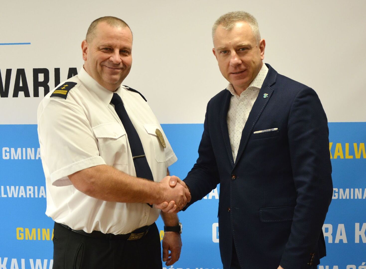 Nowy komendant Straż Miejskiej rozpoczął pracę