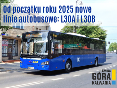 Dwie nowe linie autobusowe