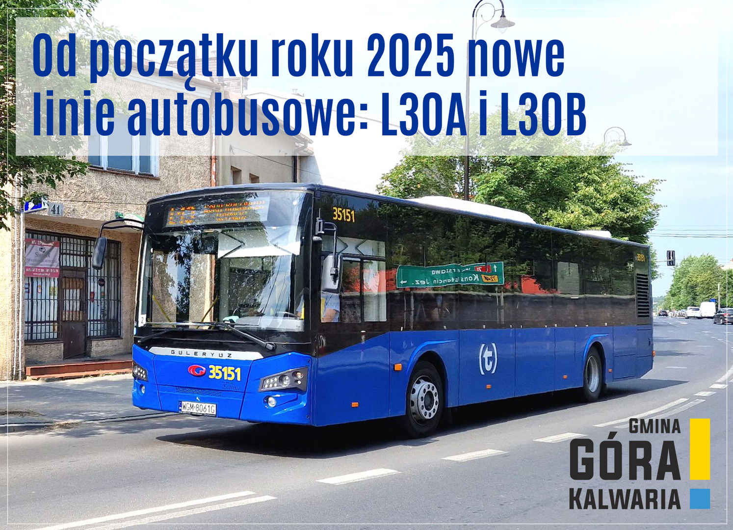 Dwie nowe linie autobusowe