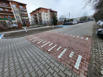 Zwiększyliśmy liczbę miejsc parkingowych i poprawiliśmy bezpieczeństwo