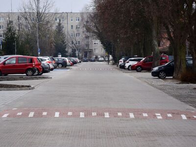 Zwiększyliśmy liczbę miejsc parkingowych i poprawiliśmy bezpieczeństwo