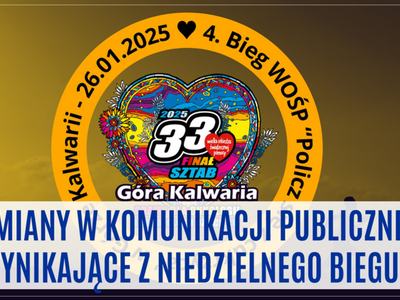 W niedzielne popołudnie linie autobusowe zmienią przystanki