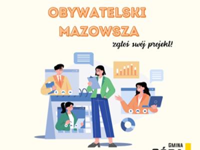 Ruszył Budżet Obywatelski Mazowsza