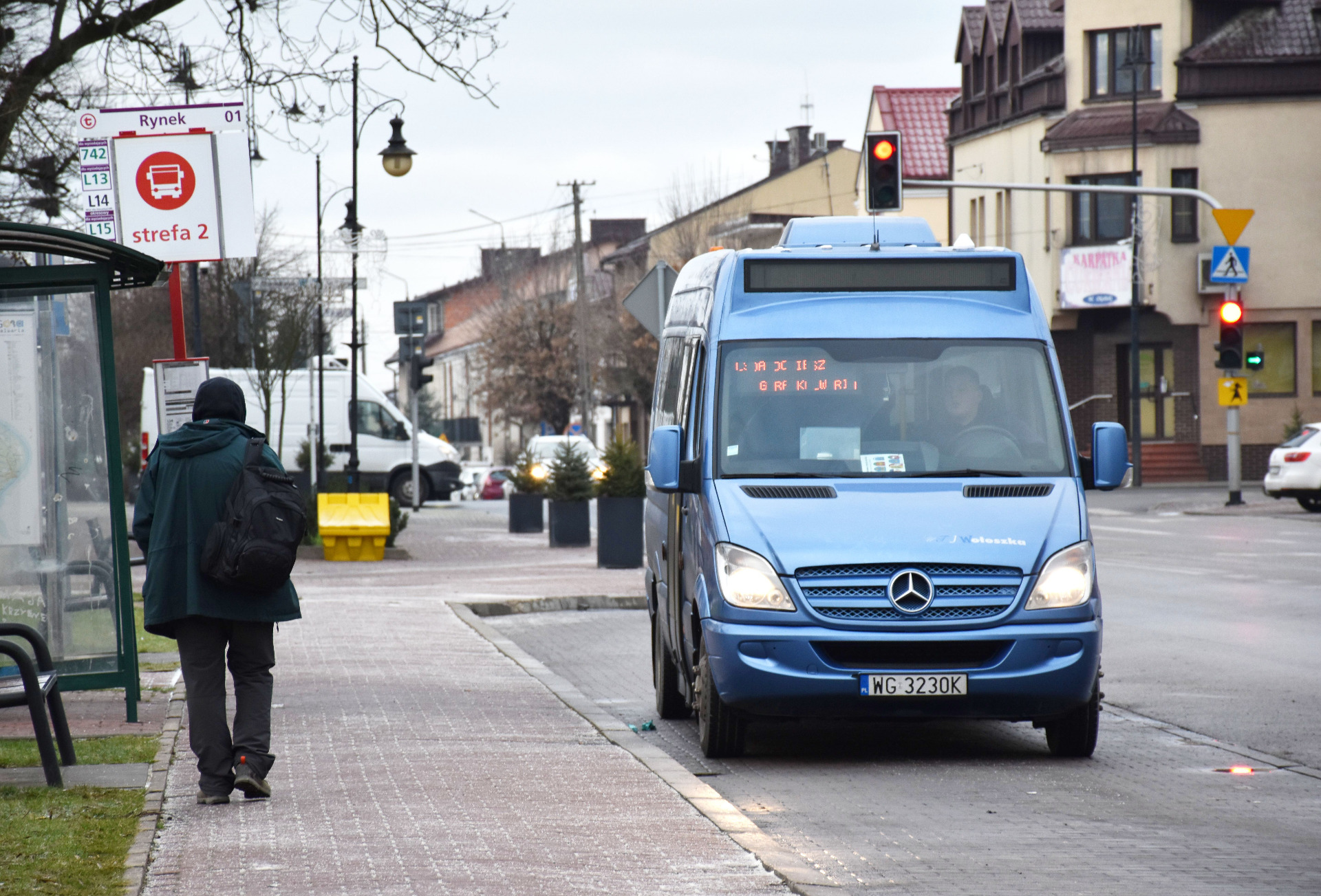 Udogodnienia dla pasażerów linii L30A i L30B