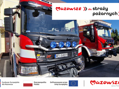Nowy samochód dla OSP Góra Kalwaria