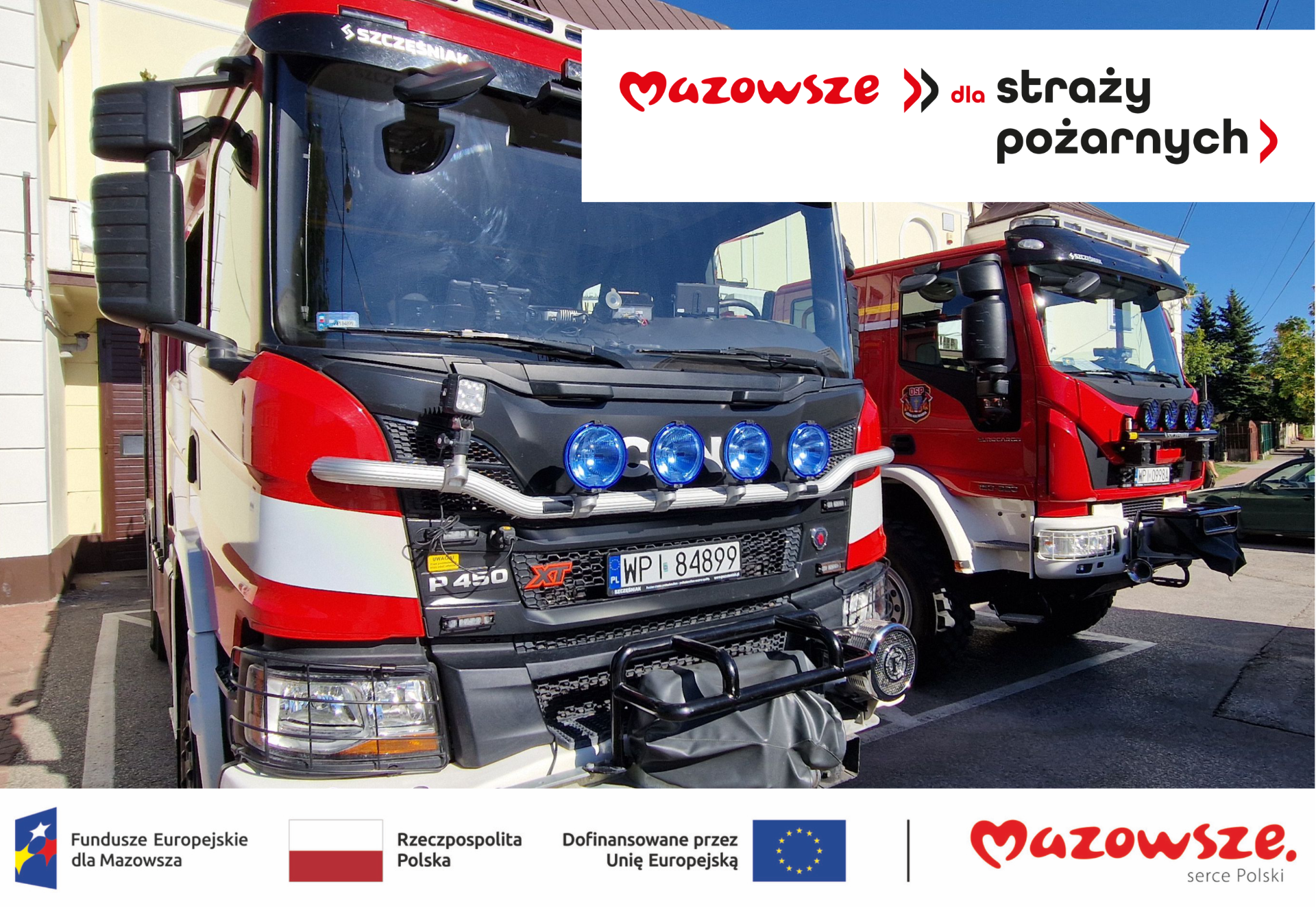 Nowy samochód dla OSP Góra Kalwaria
