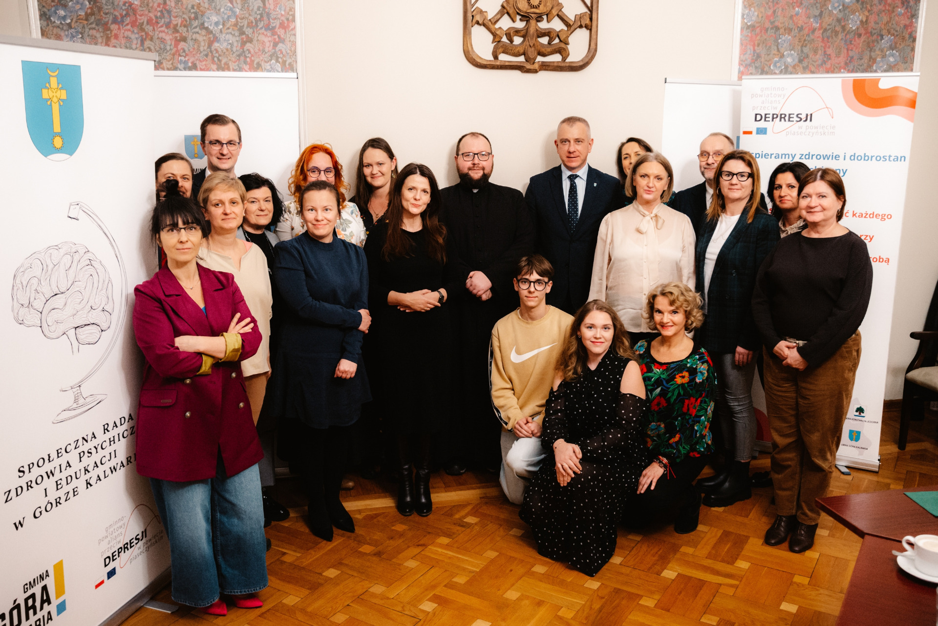 Społeczna Rada ds. Zdrowia Psychicznego i Edukacji.