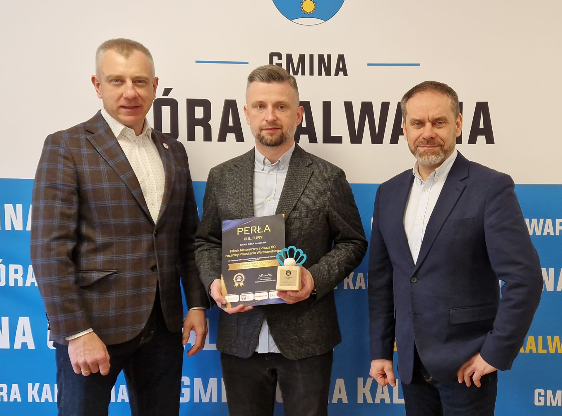 Dwa gminne pikniki - głosami mieszkańców - otrzymały we wtorek dwie Perły Mazowsza 2024 - w kategorii kultura oraz energia i natura