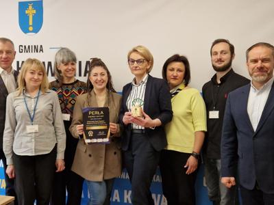 Dwa gminne pikniki - głosami mieszkańców - otrzymały we wtorek dwie Perły Mazowsza 2024 - w kategorii kultura oraz energia i natura