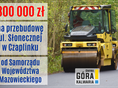 Kolejna droga zyska nowy asfalt