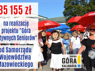 Jesienią odbędzie się w Górze Kalwarii "Wesele na Urzeczu"
