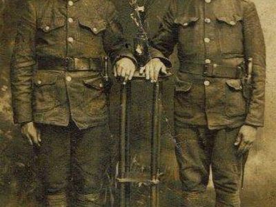 Marynarze Flotylli Wiślanej w 1920 r. (fot. Odkrywca.pl)