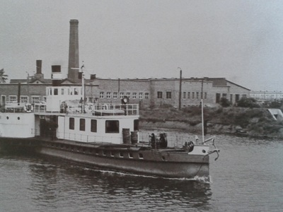 ORP „Sobieski” już jako „Kiliński” na początku lat 50. XX w. w Gdańsku (fot. M. Borowiak / „Polska Marynarka Wojenna II Rzeczypospolitej”, tom 1)