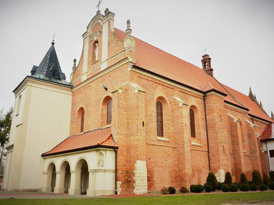 Nowy Korczyn, kościół św. Stanisława, fot. Karolina Kot, Wikimedia