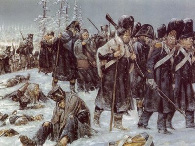 Ryc. 10, odwrót spod Moskwy, fot. Wikimedia