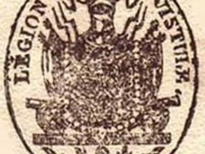 Ryc. 4, pieczęć Legii Nadwiślańskiej, fot. Wikimedia